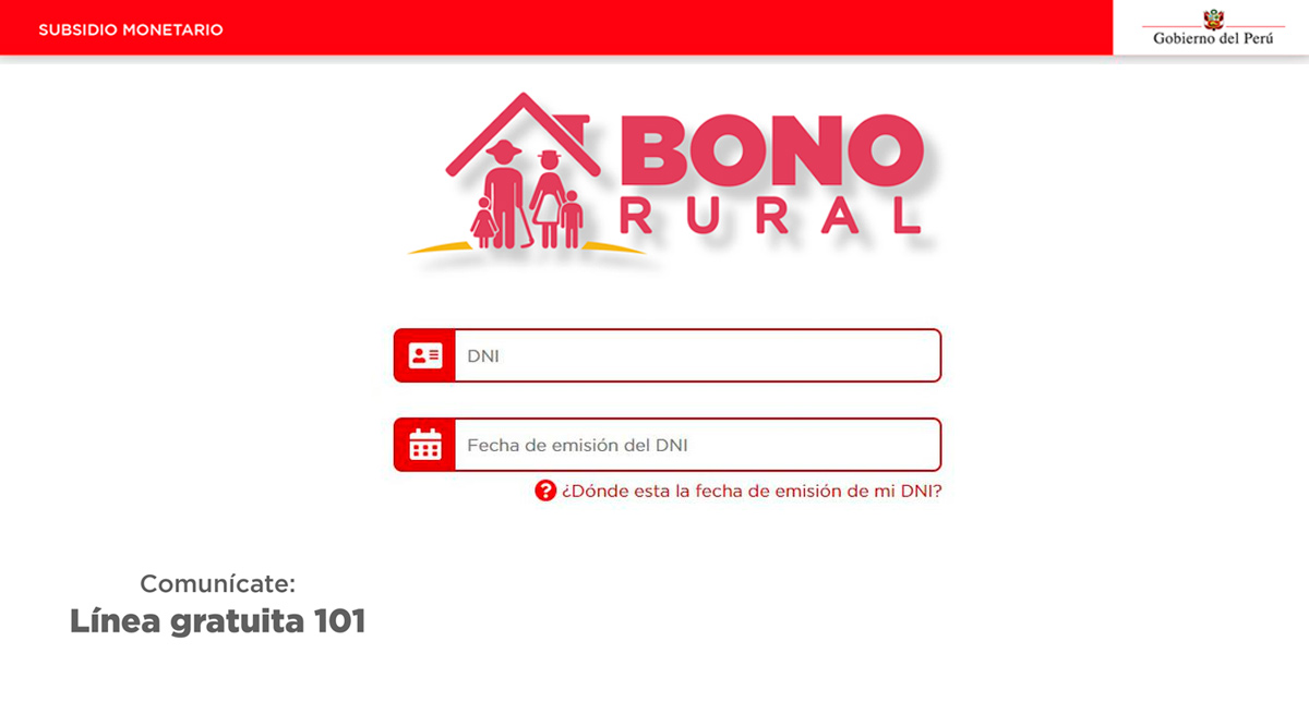 Bono Rural