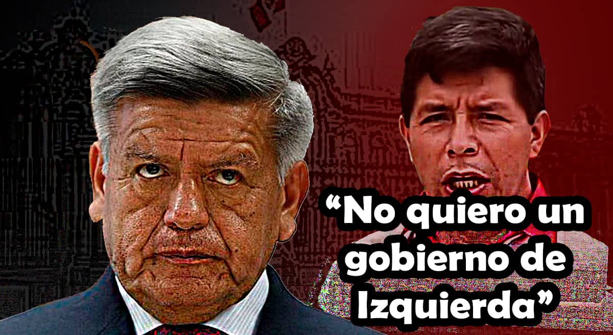 César Acuña contra Pedro Castillo "No quiero un gobierno estatista"