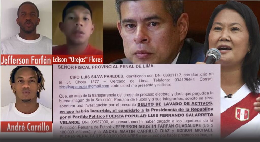 Luis Galarreta es denunciado por presuntos pagos a los jugadores de la Selección