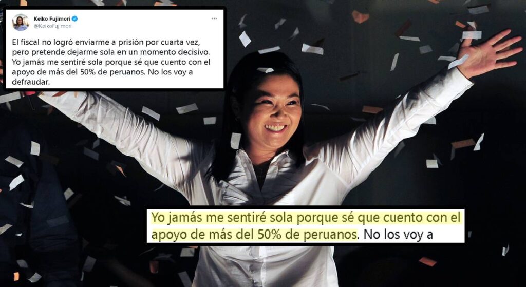 Keiko Fujimori