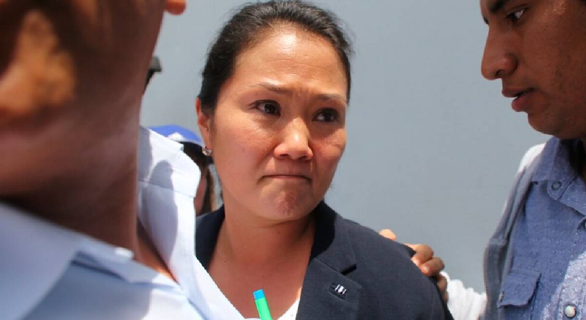 Keiko Fujimori