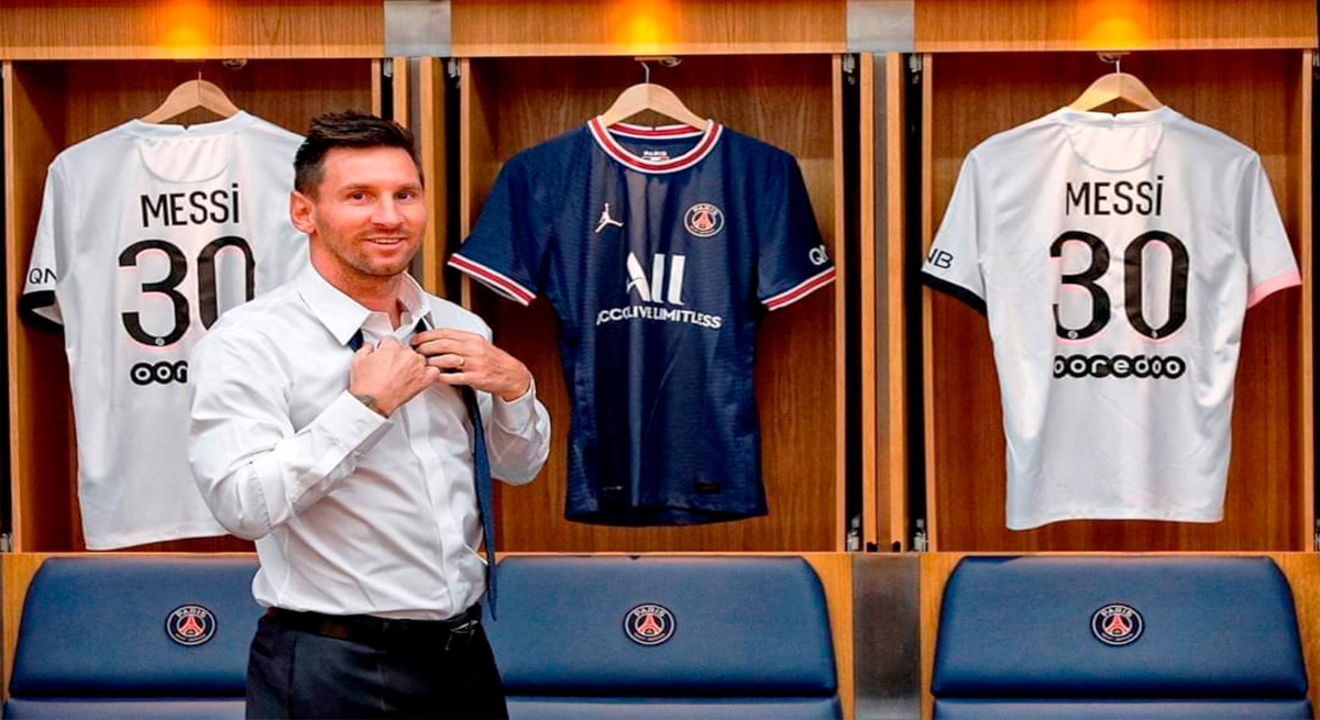 MESSI se va al PSG