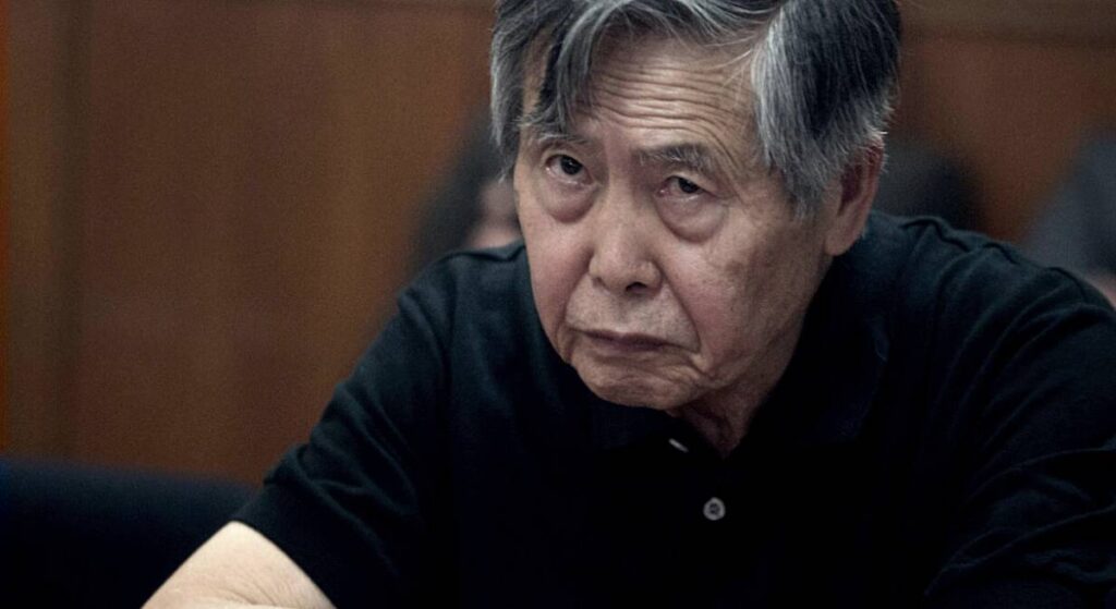 Esto es lo que gasta el estado peruano en mantener a Fujimori