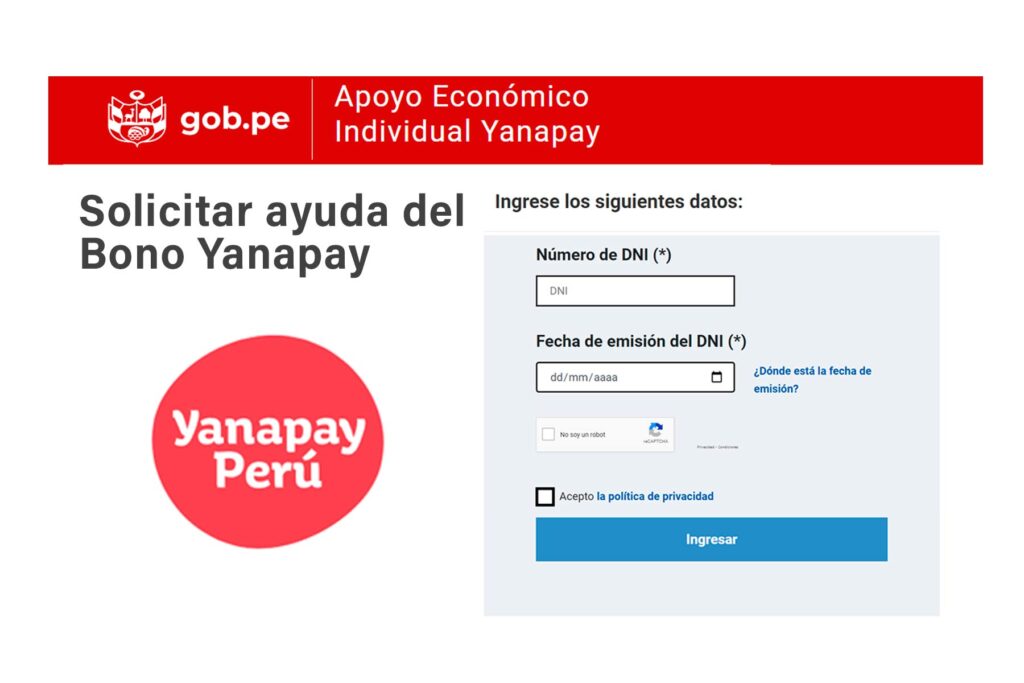 Yanapay.Gob.Pe