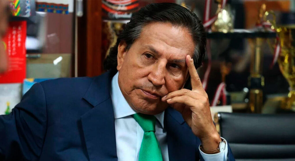 Alejandro Toledo será extraditado para ser juzgado en el Perú