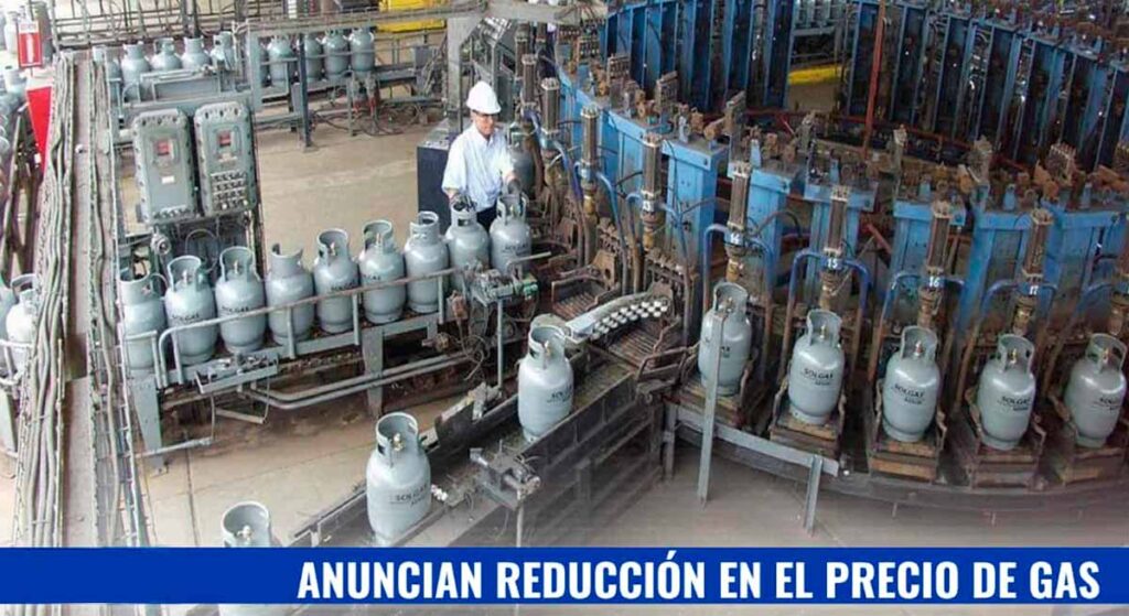 Balón de gas debe bajar S/ 13 tras, según Opecu
