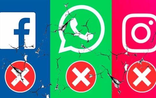 Cayeron todas las redes sociales a nivel mundial