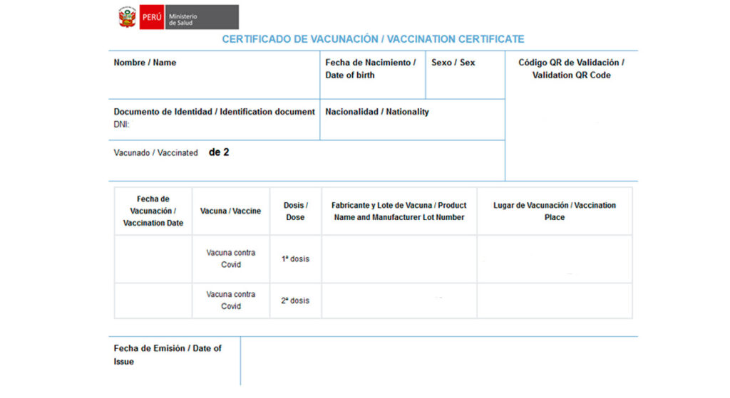 Cómo acceder a mi carnet de vacunación virtual