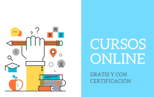 Cursos on line gratuitos con certificación