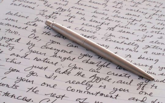 Esto es lo que tu forma de escribir dice de ti