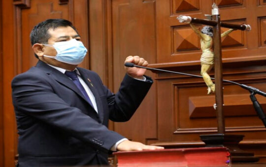 Fallece congresista de Perú Libre