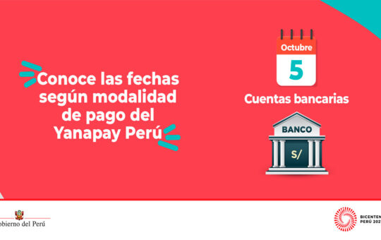 Yanapay: Actualización de fechas de pago según modalidades
