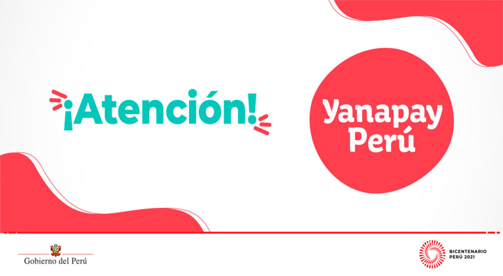 Yanapay: ¿Quiénes son los beneficiarios que cobran en agencia bancaria?