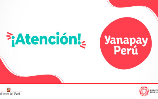 Yanapay: ¿Quiénes son los beneficiarios que cobran en agencia bancaria?