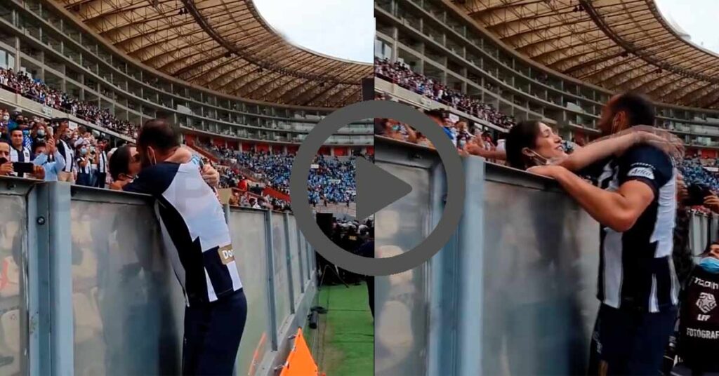 Alianza Lima: Hernán Barco y el Beso de Campeón [VIDEO]