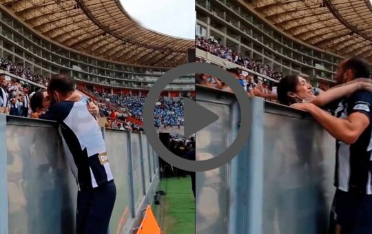Alianza Lima: Hernán Barco y el Beso de Campeón [VIDEO]