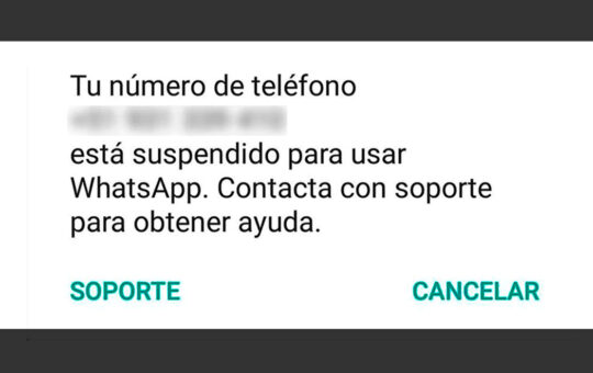 CUIDADO: Whatsapp puede suspender tu cuenta por estas razones