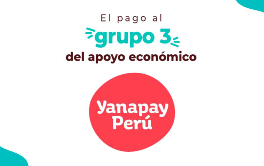Grupo 03 empieza a cobrar bono desde noviembre