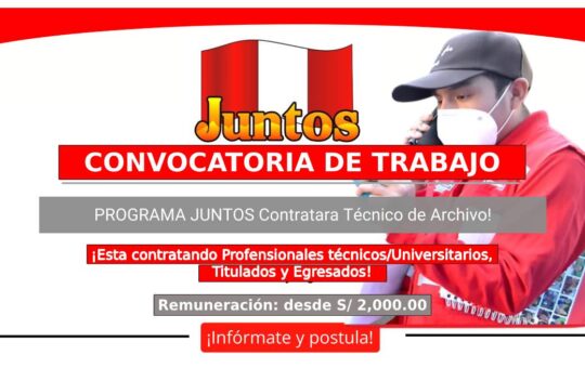 Programa Juntos