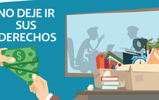 renunciar o ser despedido