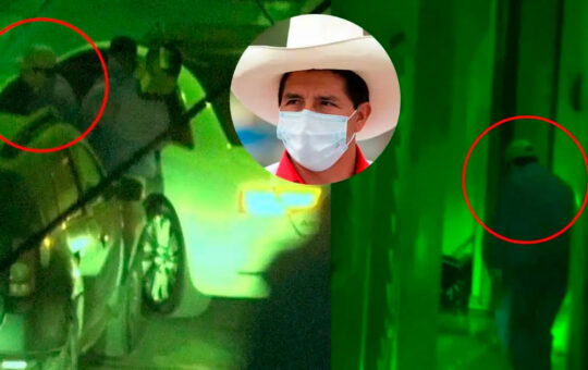 Sombrero de día y gorra de noche, así son las reuniones clandestinas de Pedro Castillo [VIDEO]