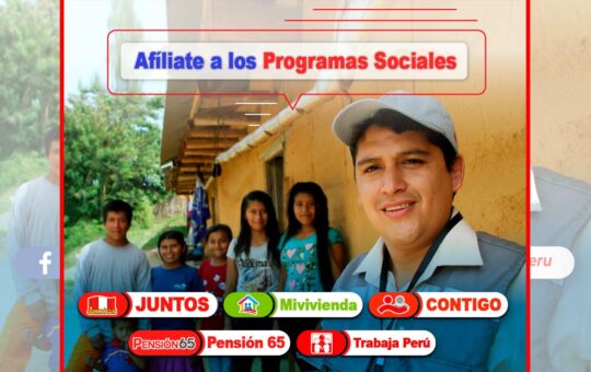 programas sociales peruanos