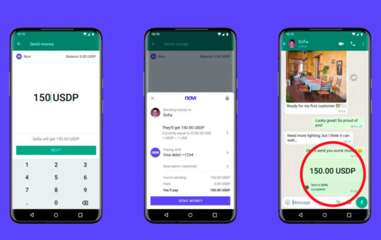 Ahora Whatsapp permitirá la transacción de criptomonedas