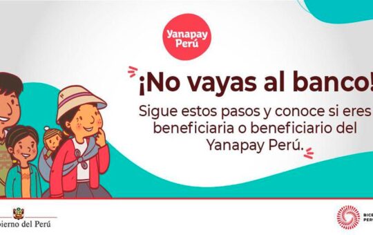 Bono 350 Soles: Link de Consulta para Nuevos Beneficiarios