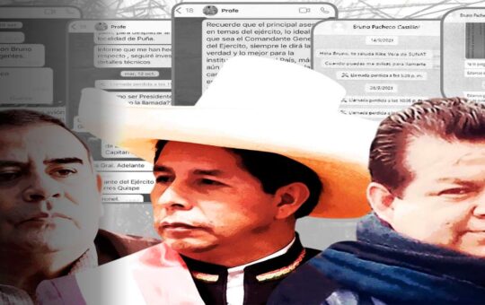 Chats delatan a castillo en el caso ascensos de fuerzas armadas