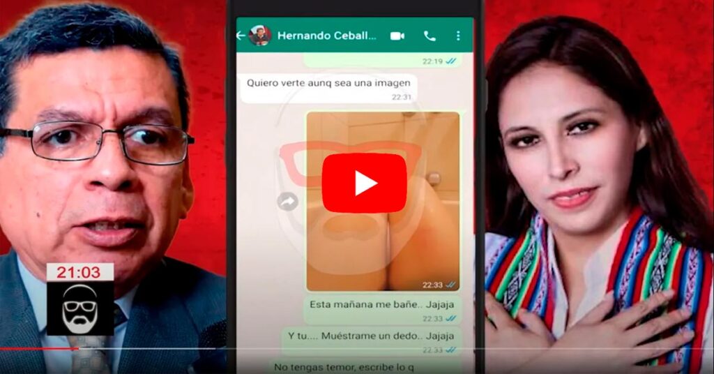 MINSA: Hernando Cevallos en problemas por contratos y fotos "hot" [VIDEO]