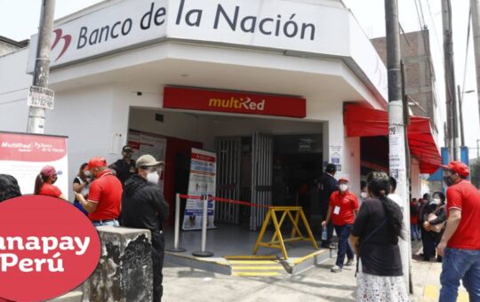 Bono Yanapay Perú
