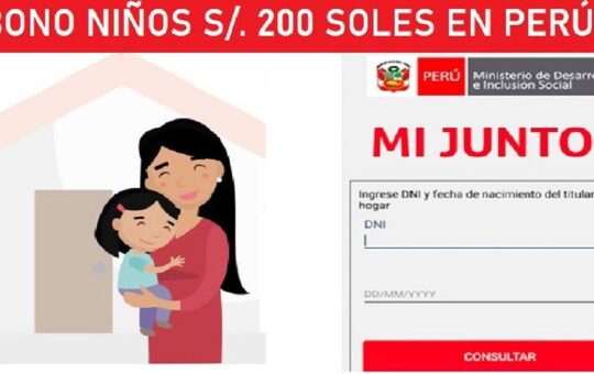 Bono niños
