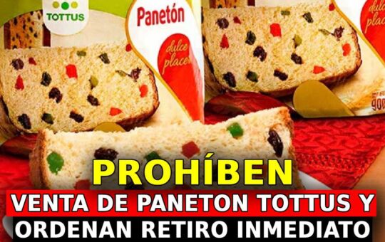 Panetón Tottus