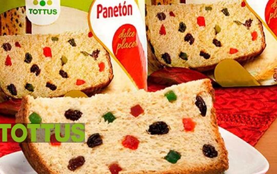 Panetón Tottus