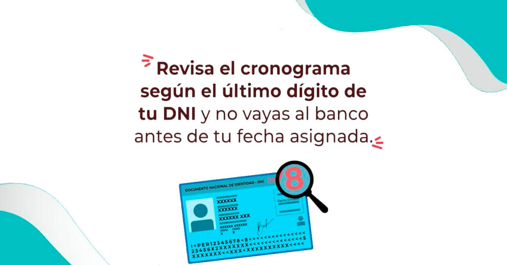 Yanapay: Cronograma de pago 2022
