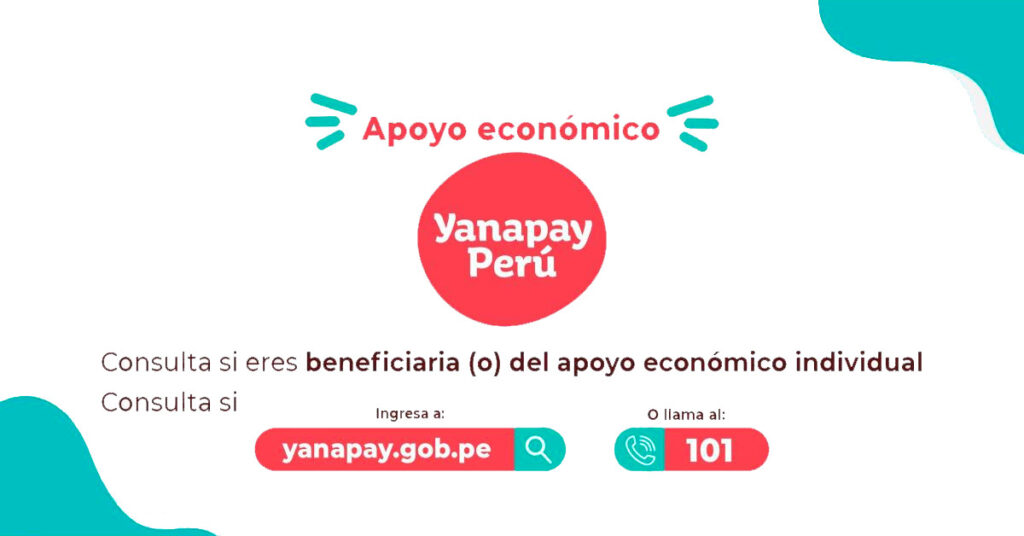 Yanapay: Estos son los beneficiarios que cobran hoy 20 de diciembre