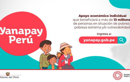 Yanapay: Lista de Beneficiarios que cobrarán el Bono Yanapay en enero 2022