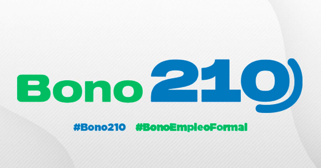Bono210: Estos beneficiarios cobran el día de hoy
