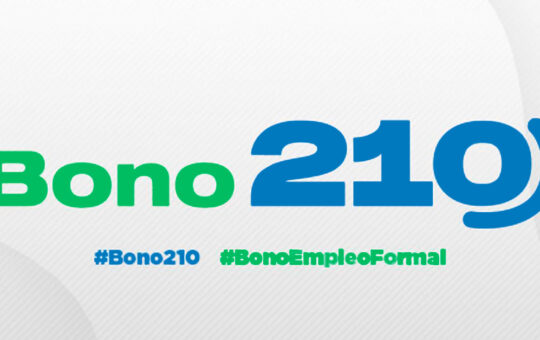 Bono210: Estos beneficiarios cobran el día de hoy