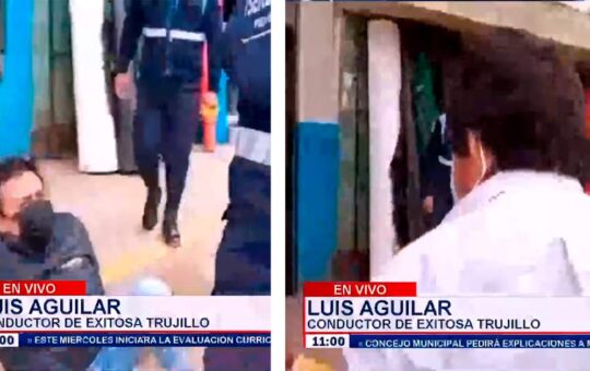 Funcionario municipal propina brutal cabezazo a reportero tras críticas [VIDEO]