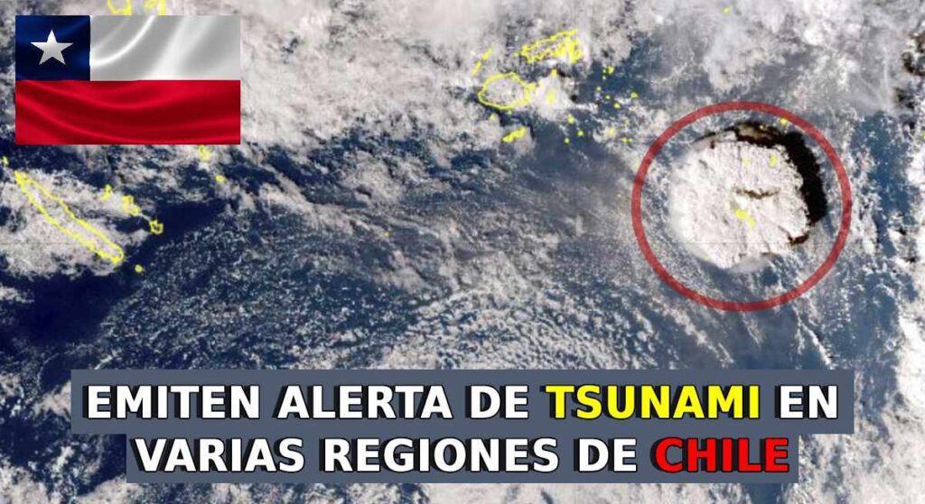 ALERTA DE TAUNAMI EN CHILE