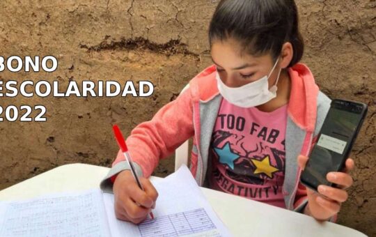 Bono Escolaridad 2022