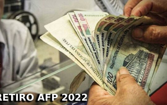 Retiro AFP 2022