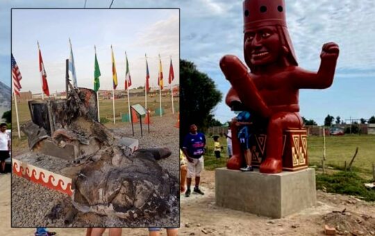 Moche: Huaco de fertilidad