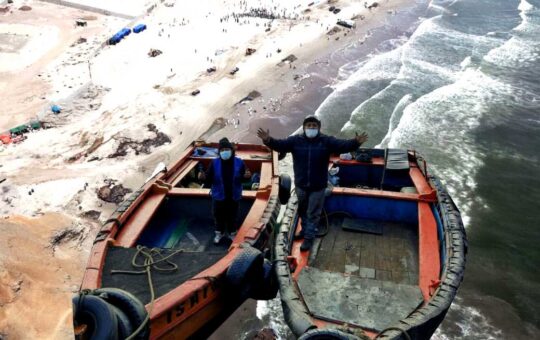 Evalúan bono para pescadores artesanales