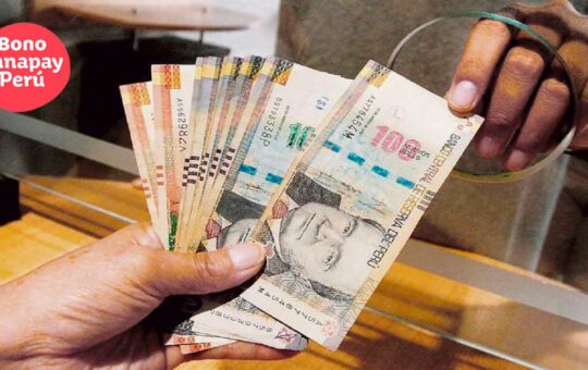 YANAPAY: Estos beneficiarios que cobran hoy 13 de enero