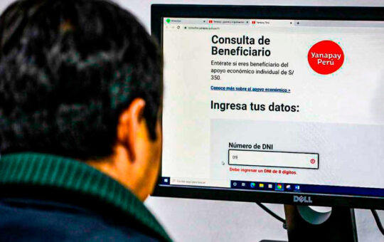SEGUNDO BONO YANAPAY 2022: ¿Cuándo se entregaría?