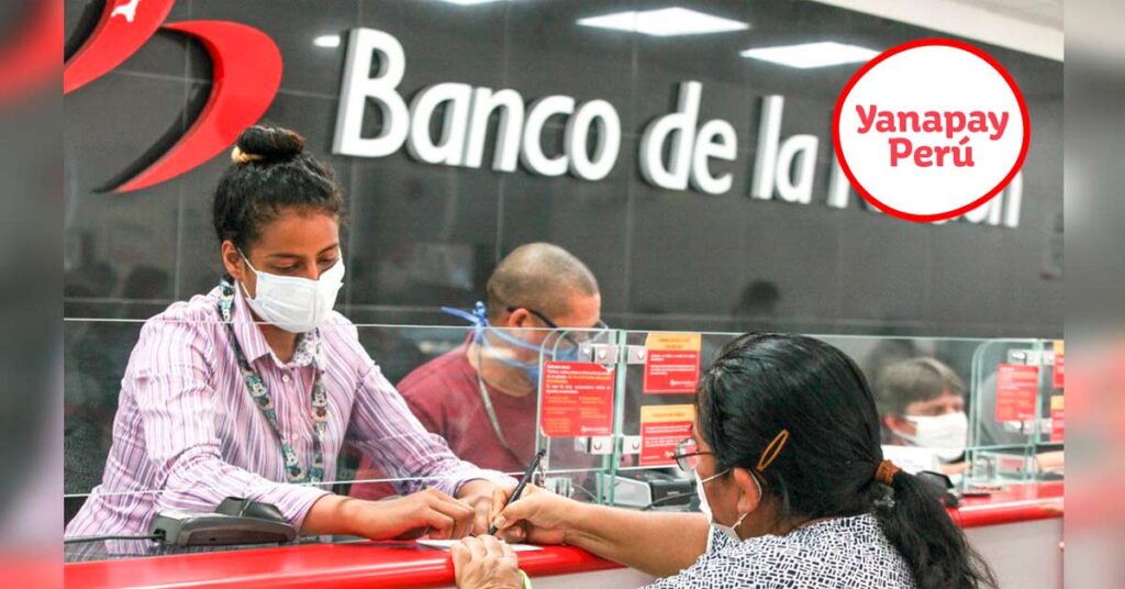 Yanapay: Estos beneficiarios cobran hoy por ventanilla del banco de la nación