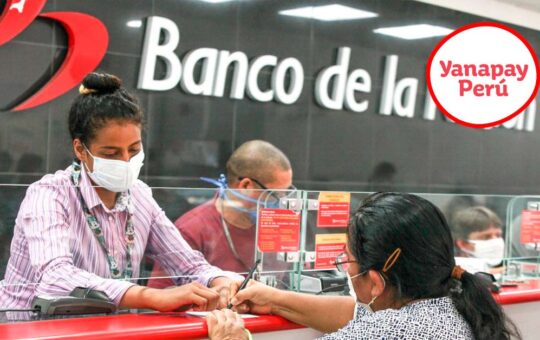 Yanapay: Estos beneficiarios cobran hoy por ventanilla del banco de la nación