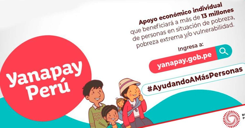 Yanapay: Estos son los beneficiarios que cobran el bono hoy 03 de enero